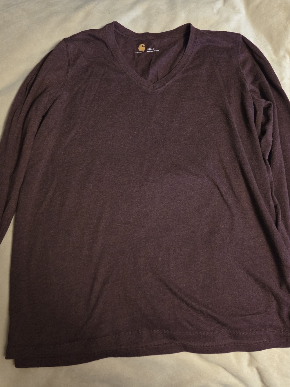 Carhartt Women's V-Neck T Shirt